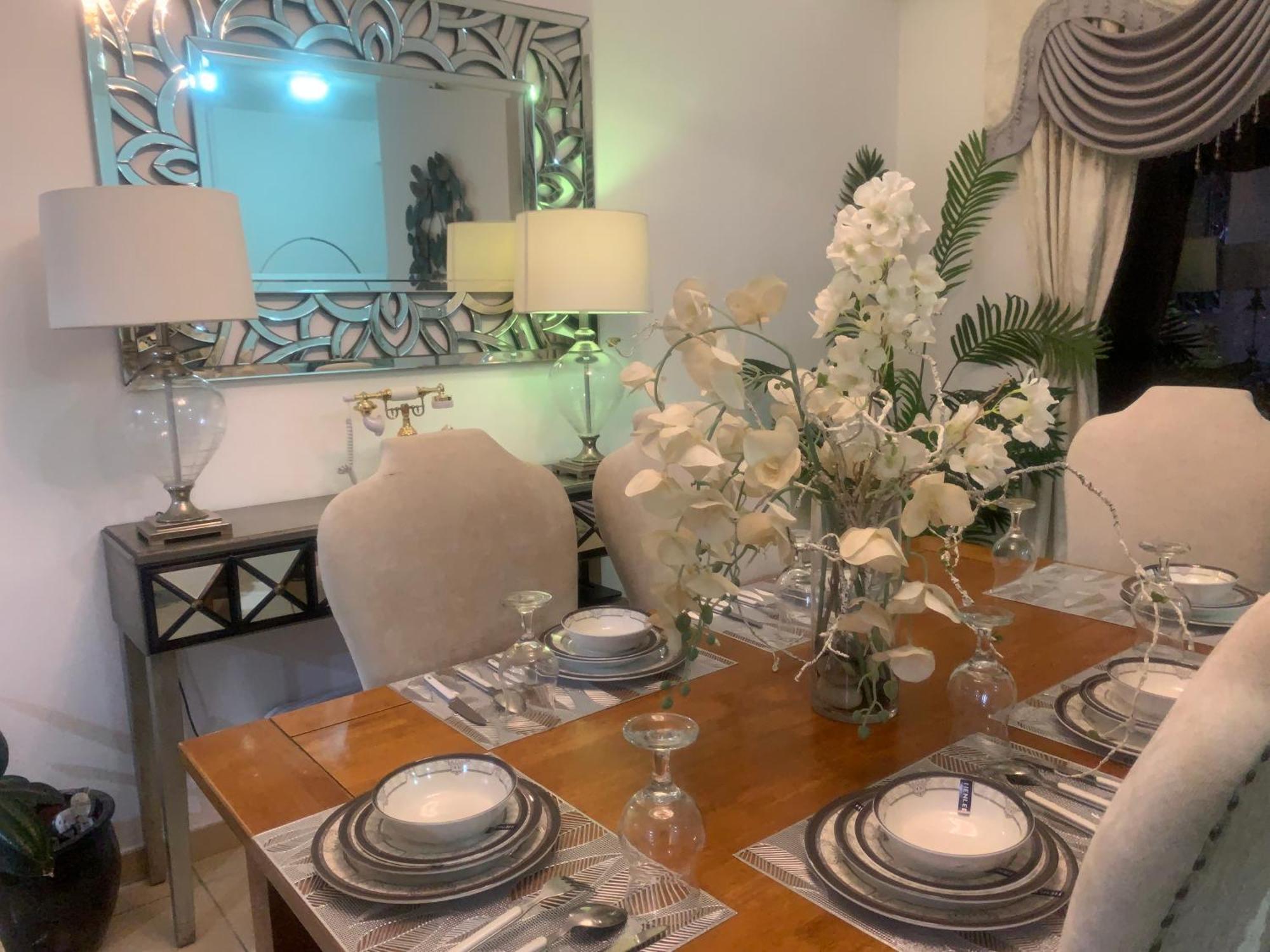 Apartment 2 Bhk Gorgeous Apartment Injbr With Beach Pool Gym Wi-Fi